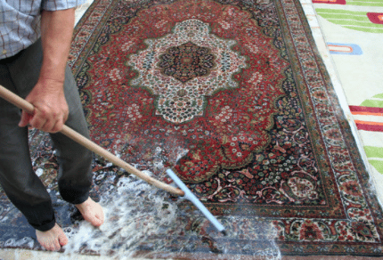 pulizia dei tappeti